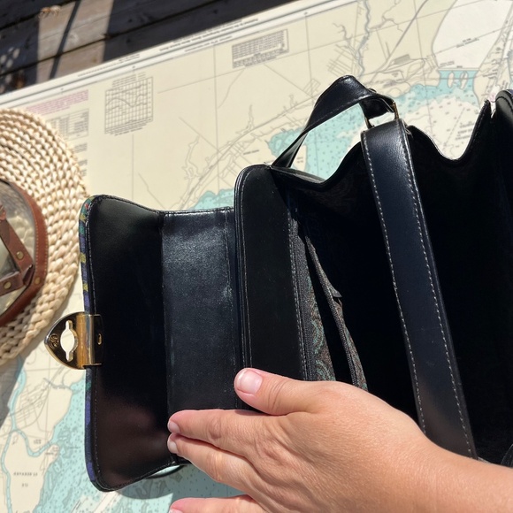 Vintage 90s De Melouk Funky Egyptian Purse - Picture 4 of 7